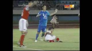 2011 AFC CUP亞洲足協盃H組分組賽泰國春武里對香港南華體育會下半場(16/03/2011)