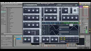 How to make Easy Percussion Loop in Massive
