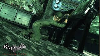 Riddler - Batman : Arkham City : Boss fight (hard difficulty)