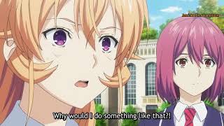 shokugeki no soma | Souma and Erina Funny moments