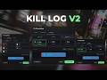 Echo Kill Log V2 | Advanced Kill Log System | Fully Customizable | FiveM Script