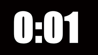 1 SECOND TIMER | LOUD ALARM ⏰