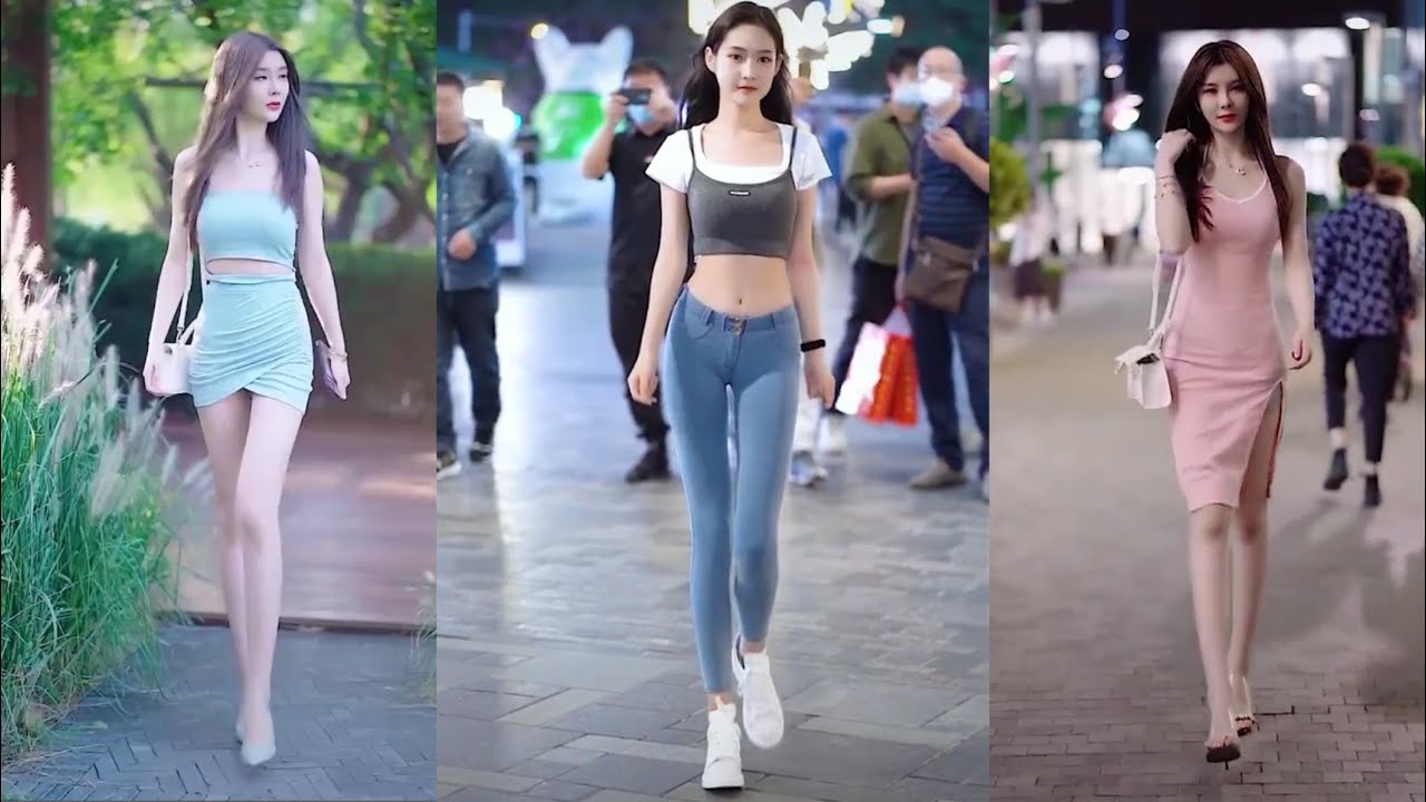 Chinese Street Fashion In Tik Tok, Douyin China Ep.02 - YouTube