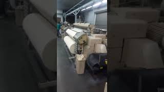 Working Video of Tsudakoma Zax 9100 Airjet Loom Machine