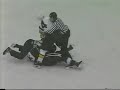 barry dreger vs andy bezeau echl 91 92