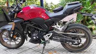 HONDA CB300R | 200km Đầu Ăn Đinh | Hướng Dẫn sử dụng Bộ Vá Stop&Go