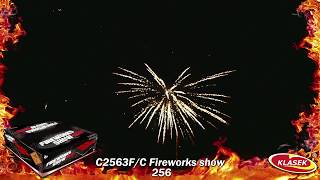 C2563F/C Kompakt 256ran / 30mm Fireworks show 256