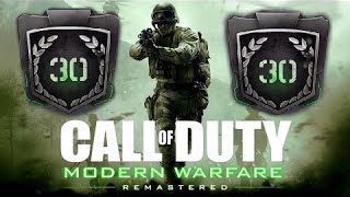 COD 4 Remastered: First Nuclear (Vicious) 30 Kill-Streak Medal!