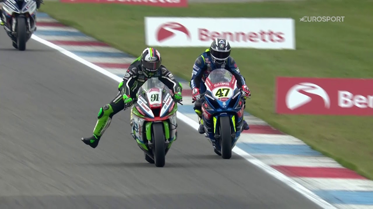 2018 Bennetts British Superbike Championship, Round 11, Assen, Race 2 ...