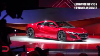Revealed  2016 Acura NSX Supercar on Everyman Driver, Dave Erickson
