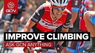 How Can I Improve My Climbing? | Ask GCN Anything