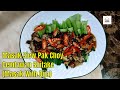 Masak Siew Pak Choy + Cendawan Shitake (Masak with Dija)