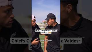 Chiefs Cut Marquez Valdes-Scantling 🏈🤦🏽 #nfl #footballshorts #americanfootball