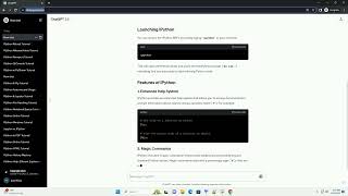 ipython repl