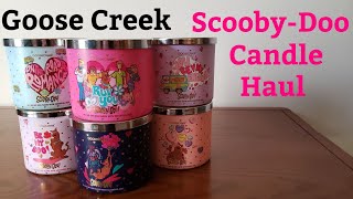 Goose Creek Scooby-Doo Candle Collection