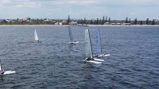 A Class catamarans - ESC - Tack / Gybe mix