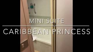 Mini Suite - Caribbean Princess - Room Tour