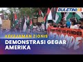 KEKEJAMAN ZIONIS | Gegar Amerika Serah Memorandum Kepada Kedutaan A.S.