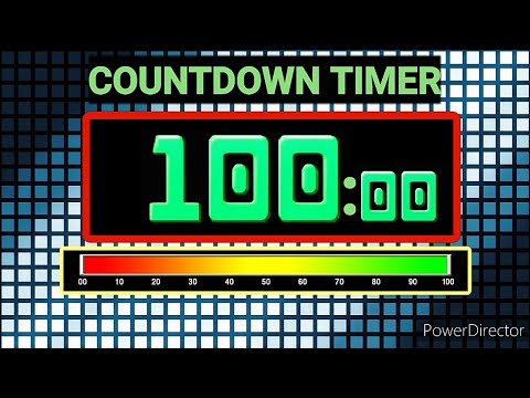 100 Seconds Countdown Remix Bbc Countdown 2018 Version Youtube