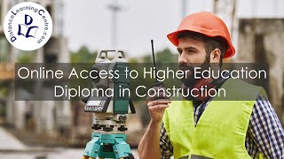 Our Access to HE Diploma in Construction