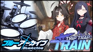 [Blue Archive OST] Trip-Trap-Train | Event Theme 167 (BGM on drum)