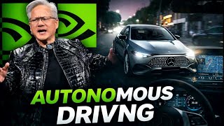 NVIDIA Reveals Autonomous Driving and Real World AI at CES 2026