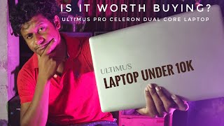 Review of Ultimus Pro 14.1 Inch Intel Celeron N4020 4gb/128gb (NU14U3) Laptop| Is it worth buying???