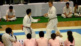 2010　JKA All Japan Inokoshi vs Richard 協会全国　猪越 対 リチャード