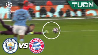 ¡ATAJADÓN! Era el empate | Man City 1-0 Bayern | UEFA Champions League 2022/23 4tos | TUDN