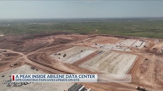 Abilene's Data Center advances swiftly with 5,000+ workers