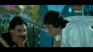 Suswagatham Scenes - Ganesh Ask Raghuvaran about Alcohol Bottle.