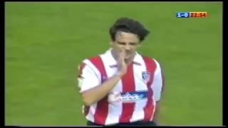 2001/02.- Atlético Madrid 1 Vs. Rayo Vallecano 3 (Copa del Rey - Primera Ronda)