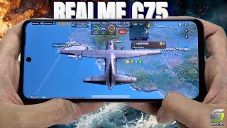 Realme C75 test game PUBG Mobile | Helio G92 Max