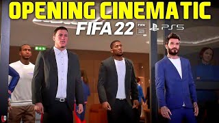 FIFA 22 - OPENING CINEMATIC TRAILER (Ft. Beckham, Henry, Hamilton, AJ, Son) | PS5™ [4K 60FPS]