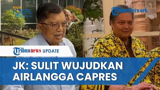 JK Tak Masalah Golkar Dukung Prabowo Meski Tak Sesuai Keputusan Munas: Ya Sulit, Lihat Kenyataan