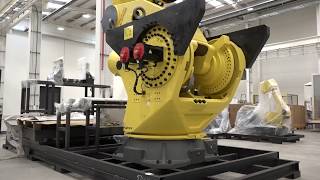 FANUC talk automation, training and increased machine sales at Ansty Park