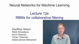 RBMs for collaborative filtering 59 Machine Learning