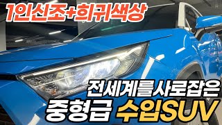 판매량이 증명하는 명차 중형급 수입 SUV *이름 빼고 싹 바꾼 상품성