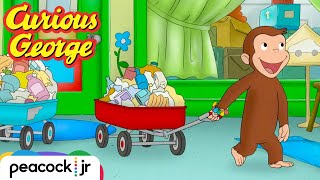 Reuse and Recycle | CURIOUS GEORGE