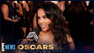 Becky G Says a SURPRISE Artist Will Join Her Performance of “The Fire Inside” | 2024 Oscars