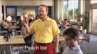 Lipton Peach Iced Tea Commercial WITH LYRICS