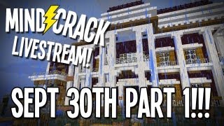 Generikb's MEGA-SICK-STREAM™: MindCrack - September 30th! Part 1 of 3 ;-)