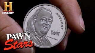 Pawn Stars: Chum Makes Some Real Coin (Season 8) | History