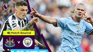 Newcastle 3-3 Man City | Premier League Highlights | 2022/23