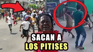 SE ARMO! 😨 LOS DOMINICANOS EN YAMASA SACAN TODOS LOS PITISES DEL BARRIO