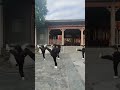 点赞！小群英们共练古拳法，步伐矫健，飒飒英姿！ huangyanmartialarts kungfu martialarts china fujian