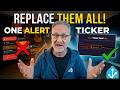 Home Assistant Alert Ticker Card: The One Card That Replaces Everything