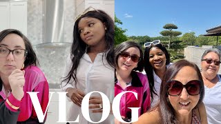 VLOG: WE'RE BACK AND FIGHTING ON CAMERA | SPENDING TIME WITH FAMILY | PLANNING A TRIP + MORE