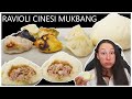 RAVIOLI CINESI, BAO ZI e XIAO LONG BAO MUKBANG EATING SHOW ITA #70 | SONO TORNATA AD ALLENARMI