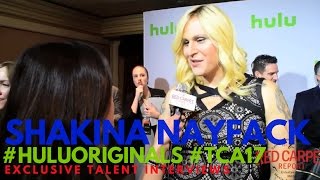 Shakina Nayfack interviewed at Hulu Original Series Winter TCA Talent Event #TCA17